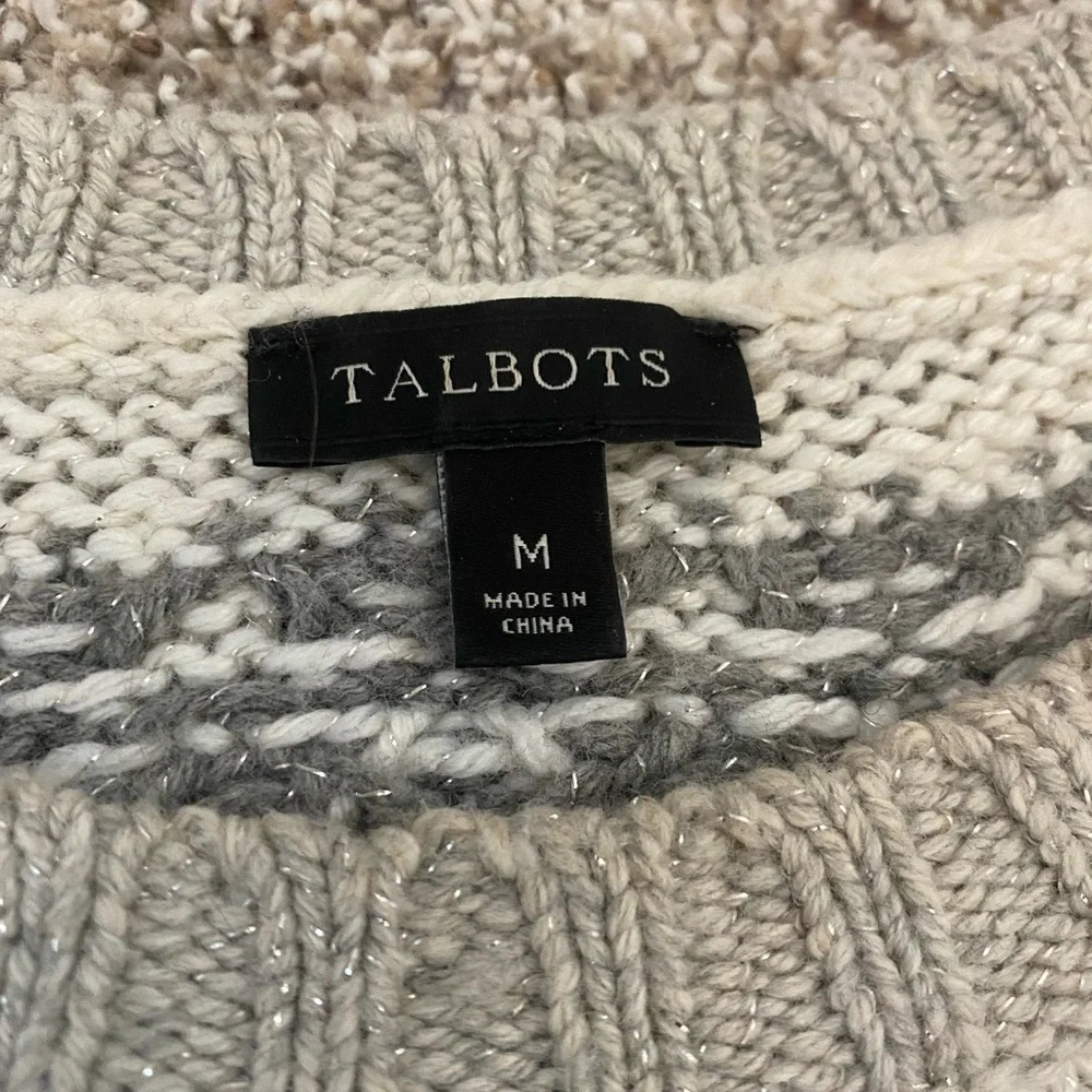 Tan sweater - Picture 3 of 4